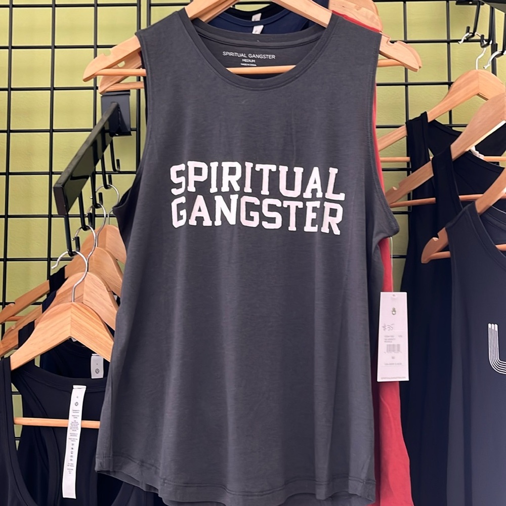 Spiritual Gangster tank